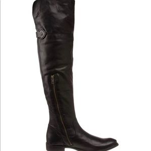 Frye “Shirley” Over-the-Knee Boots - Size 9